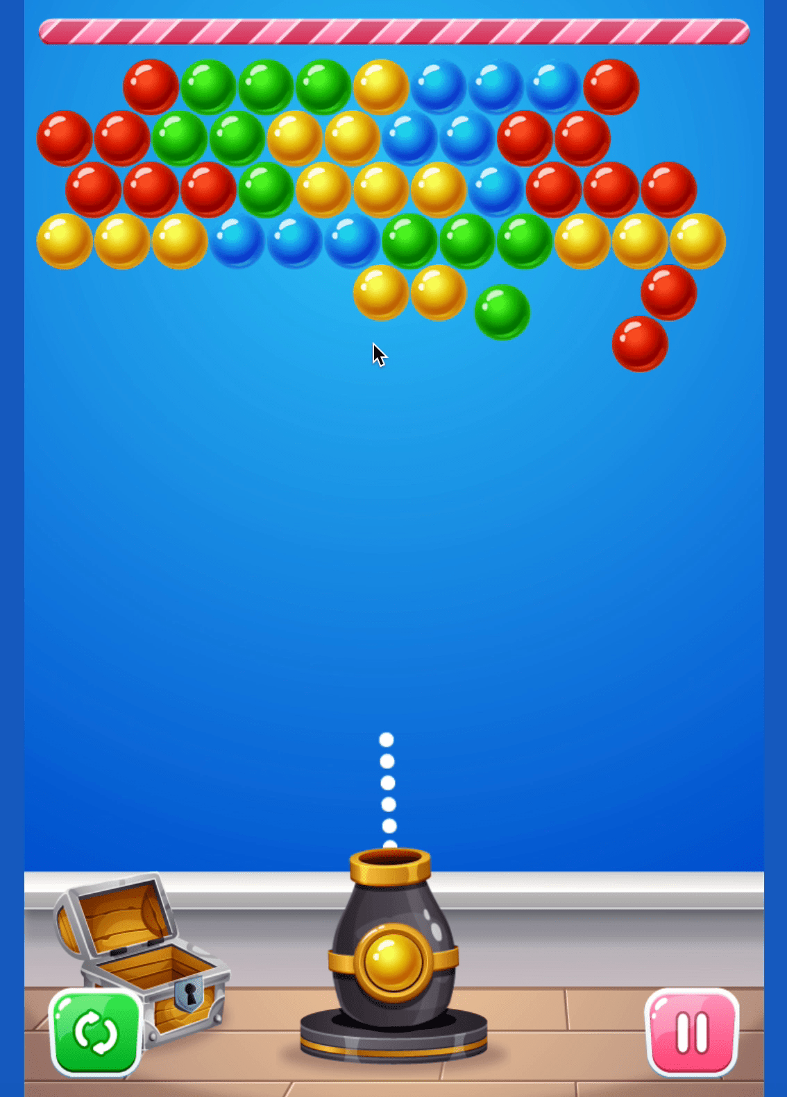 Bubble Shooter Pirate Screenshot 6