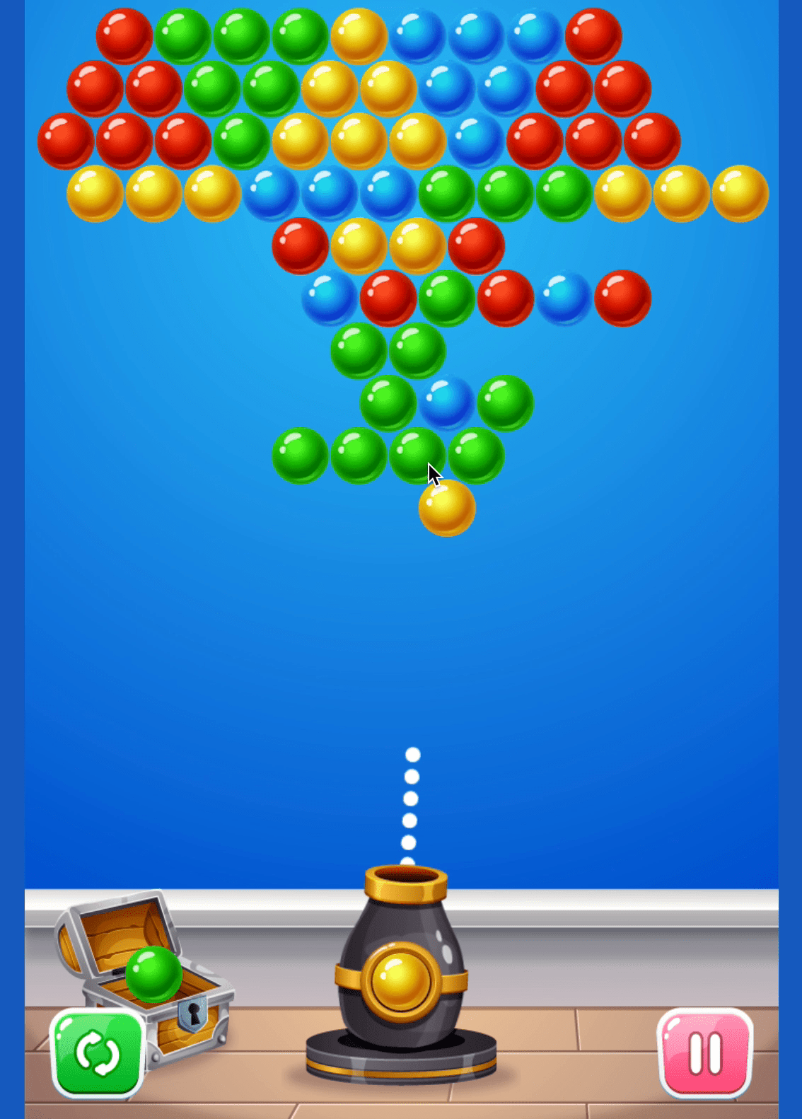 Bubble Shooter Pirate Screenshot 7