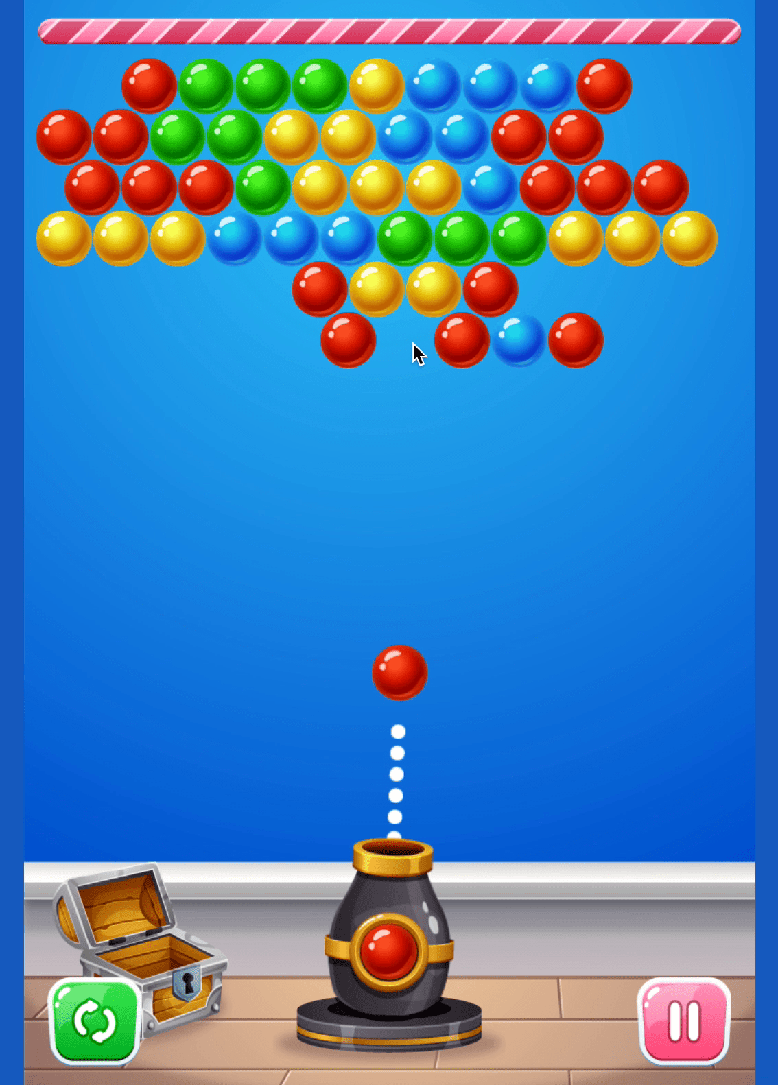 Bubble Shooter Pirate Screenshot 8