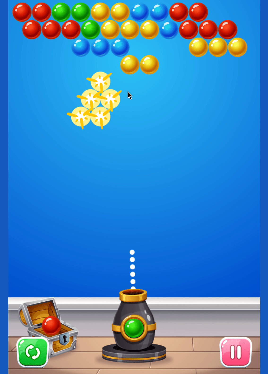 Bubble Shooter Pirate Screenshot 9