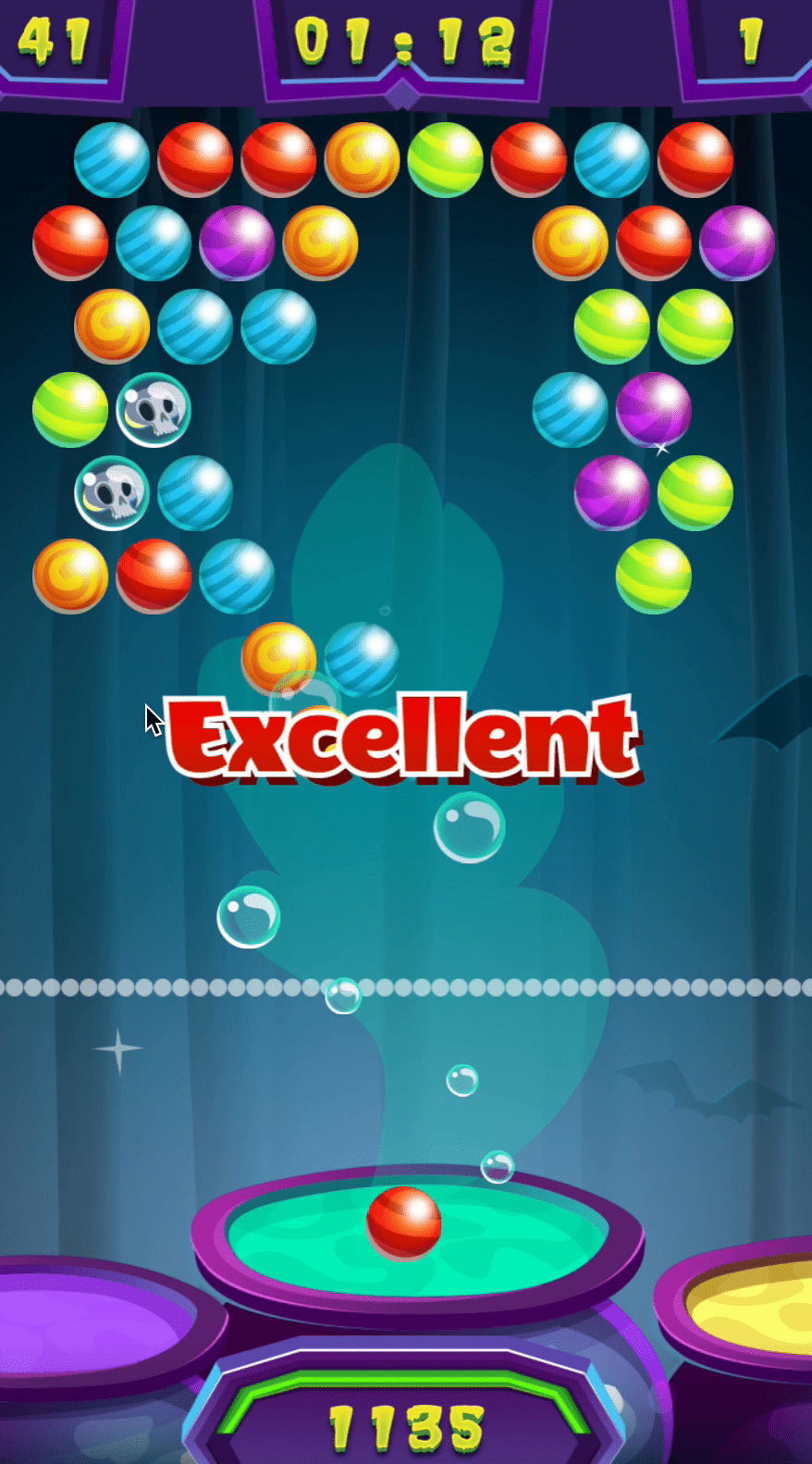 Halloween Bubble Shooter Screenshot 11 Halloween Bubble Shooter Screenshot 11