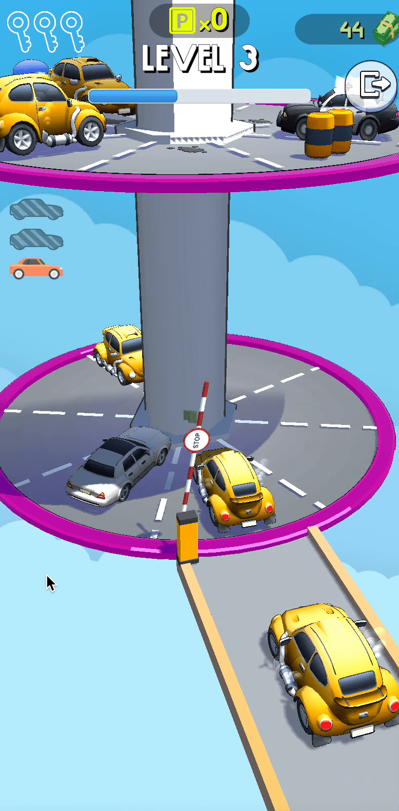 Parking Man Screenshot 2