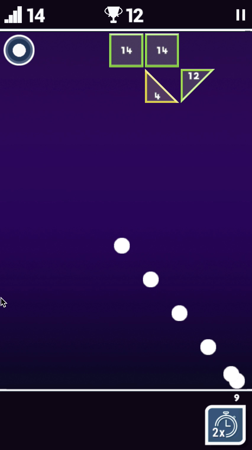 Shooting Balls Screenshot 1