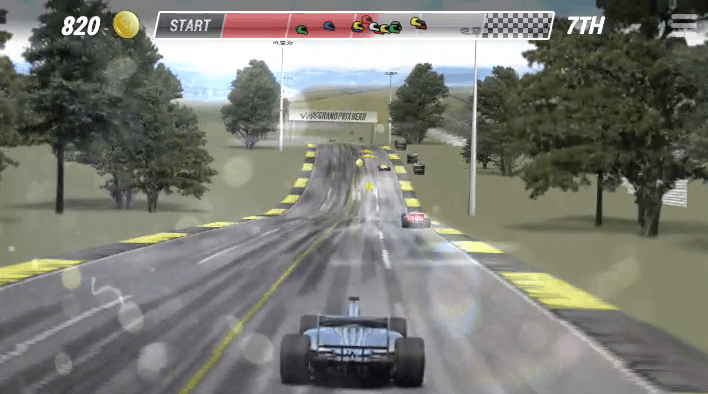 Grand Prix Hero Screenshot 1