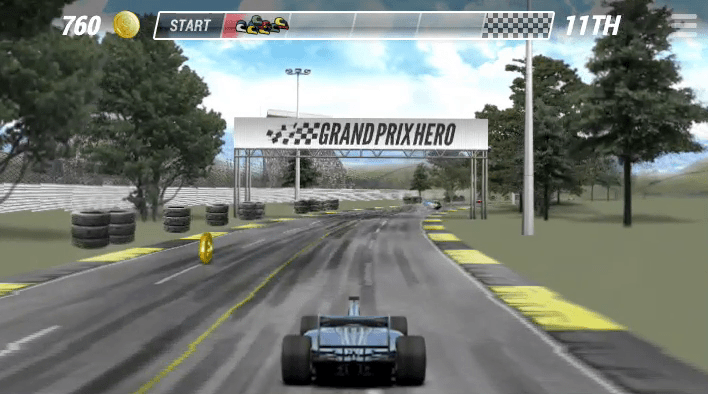 Grand Prix Hero Screenshot 13