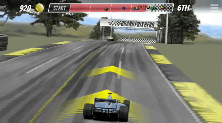 Grand Prix Hero Screenshot 3