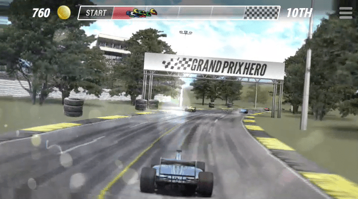 Grand Prix Hero Screenshot 4