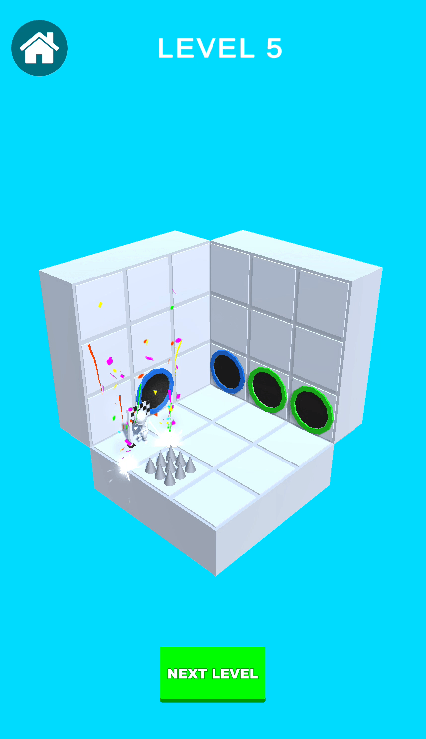 Super Portal Maze 3D Screenshot 1
