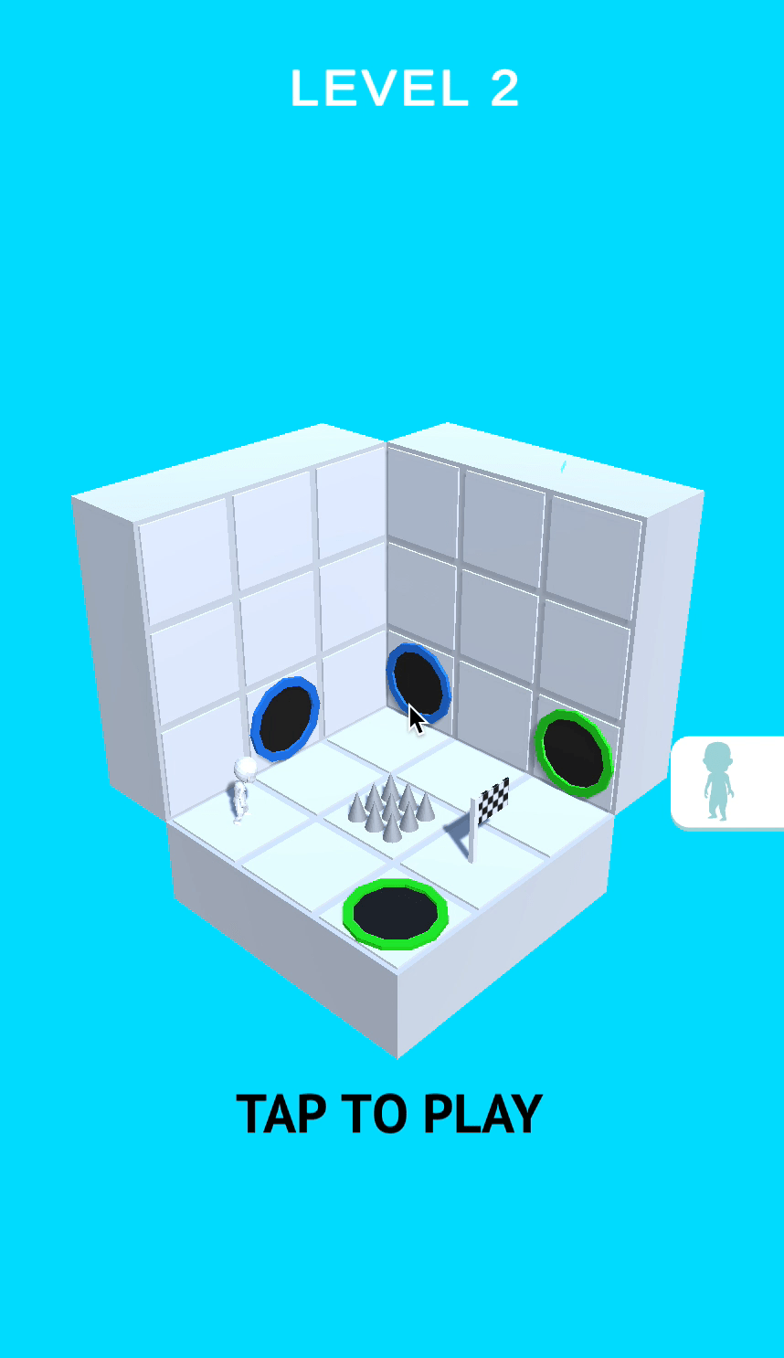 Super Portal Maze 3D Screenshot 10