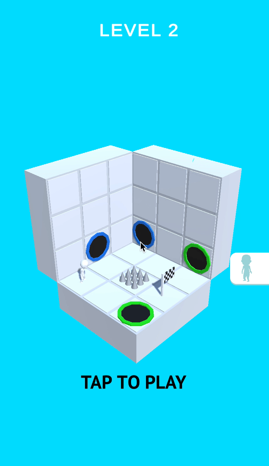 Super Portal Maze 3D Screenshot 10 Super Portal Maze 3D Screenshot 10