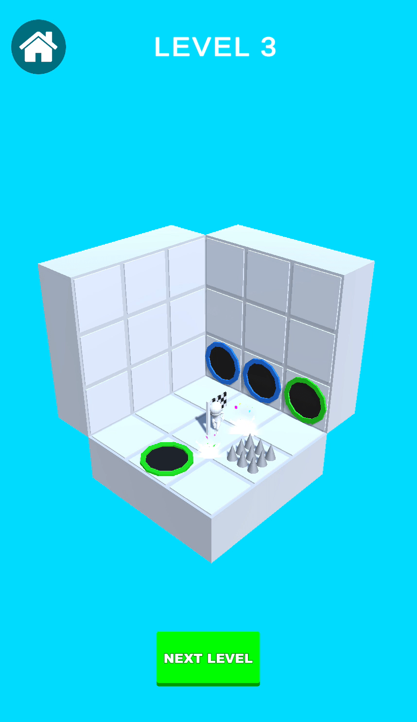Super Portal Maze 3D Screenshot 11