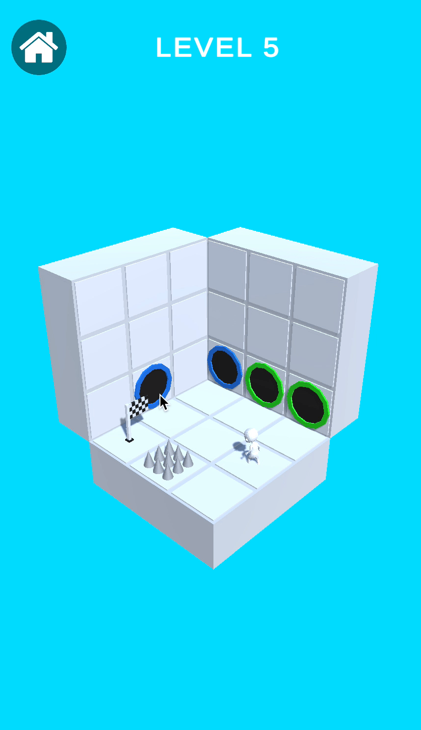 Super Portal Maze 3D Screenshot 12