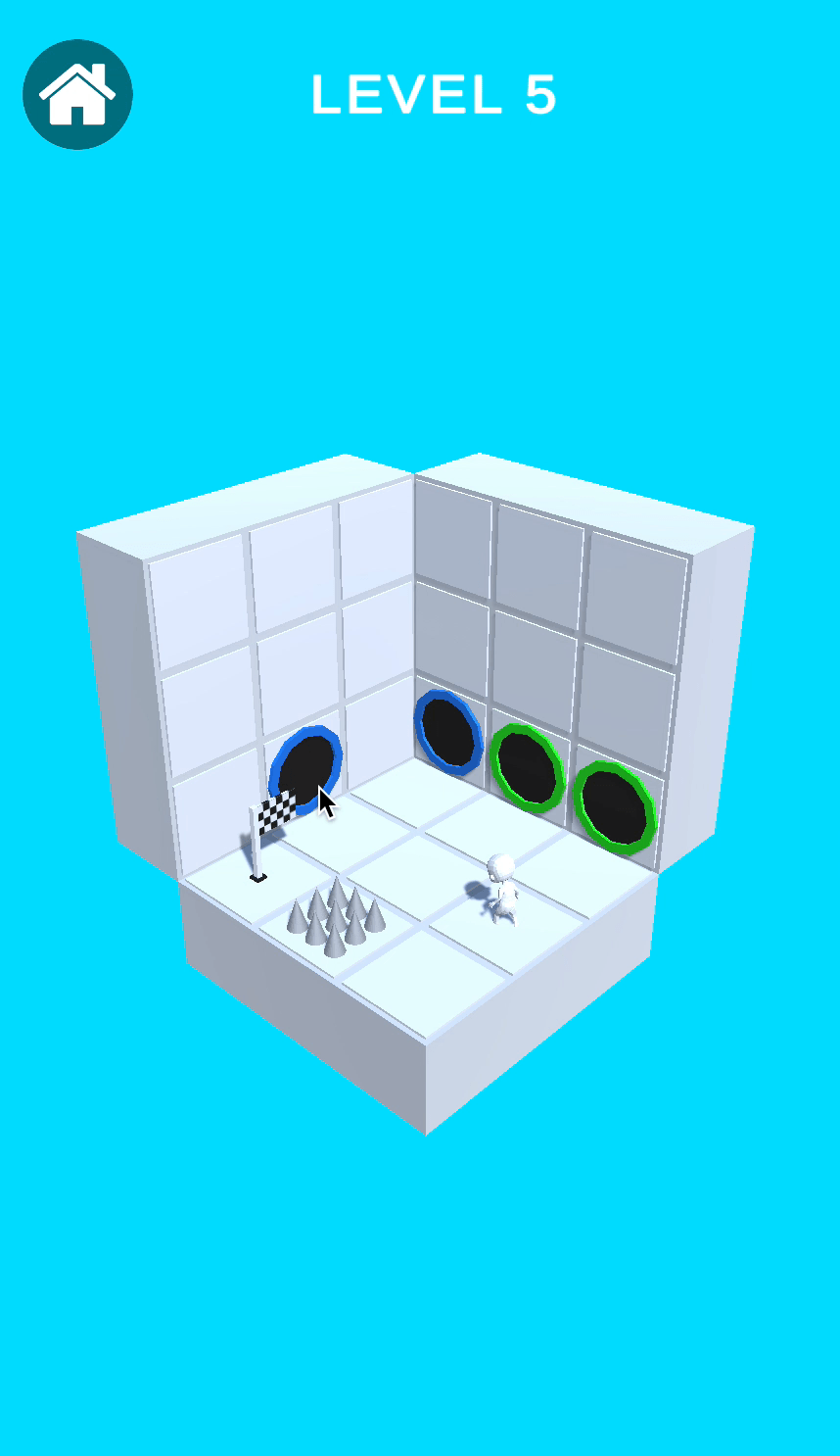 Super Portal Maze 3D Screenshot 12 Super Portal Maze 3D Screenshot 12