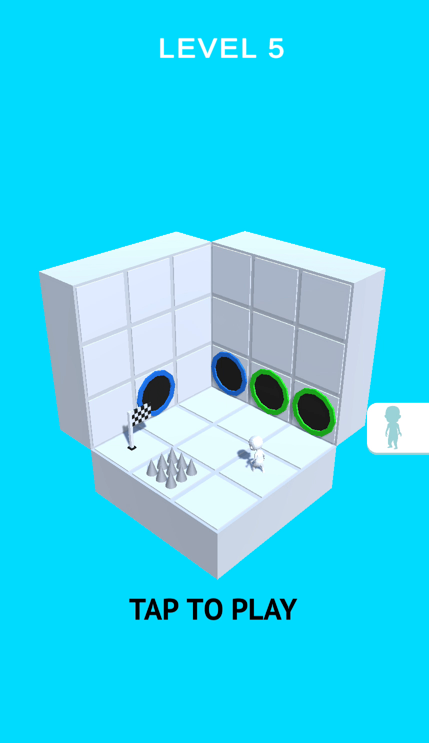 Super Portal Maze 3D Screenshot 13 Super Portal Maze 3D Screenshot 13