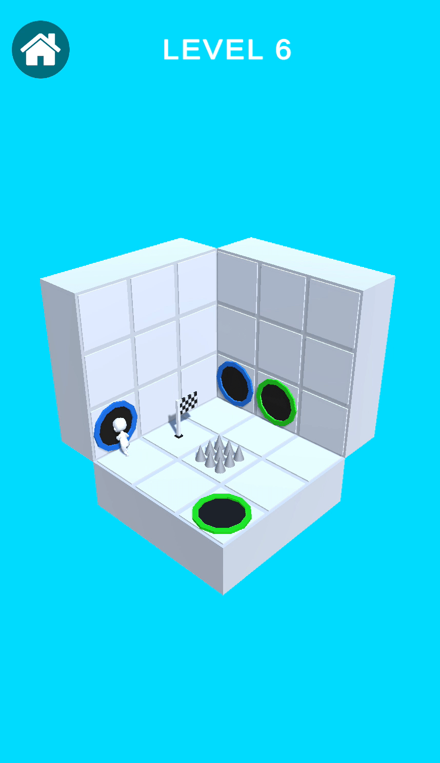 Super Portal Maze 3D Screenshot 2