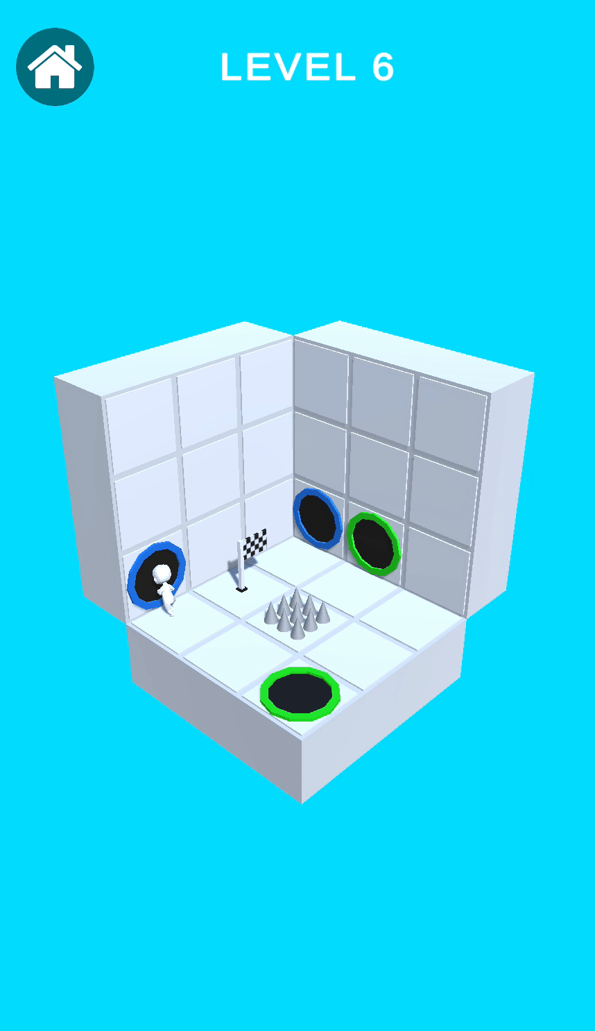 Super Portal Maze 3D Screenshot 2 Super Portal Maze 3D Screenshot 2