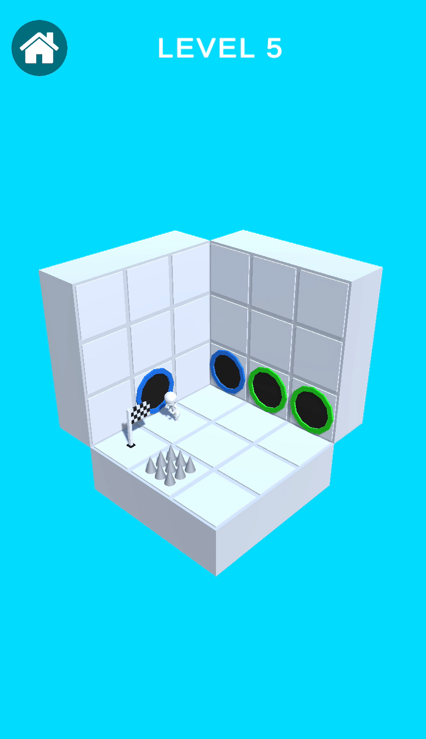 Super Portal Maze 3D Screenshot 3