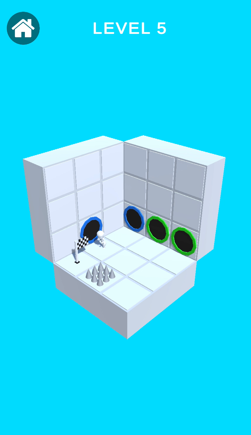 Super Portal Maze 3D Screenshot 3 Super Portal Maze 3D Screenshot 3