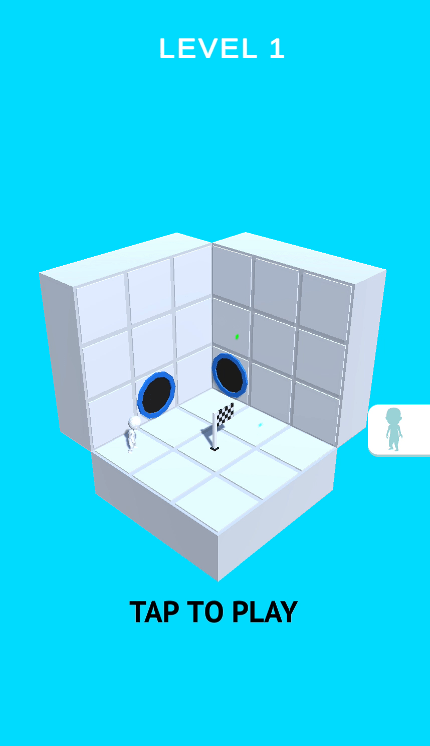 Super Portal Maze 3D Screenshot 4 Super Portal Maze 3D Screenshot 4