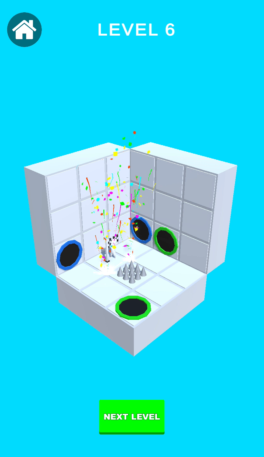 Super Portal Maze 3D Screenshot 5