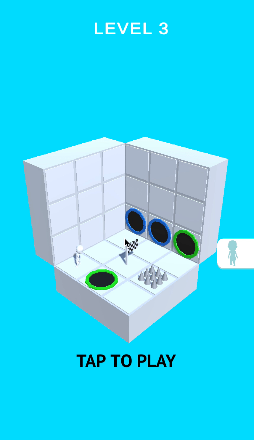 Super Portal Maze 3D Screenshot 6
