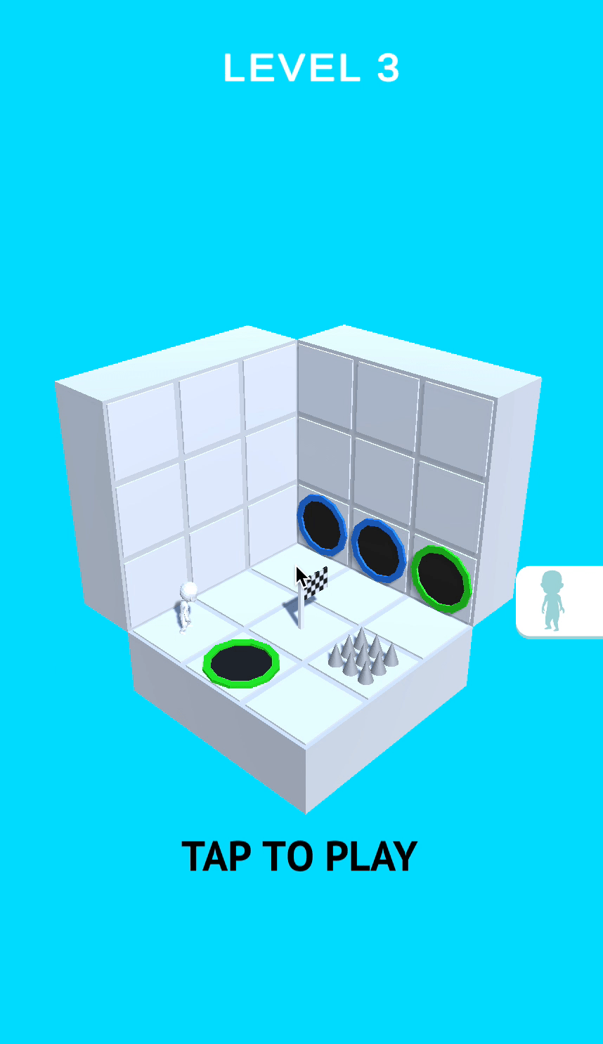 Super Portal Maze 3D Screenshot 6 Super Portal Maze 3D Screenshot 6