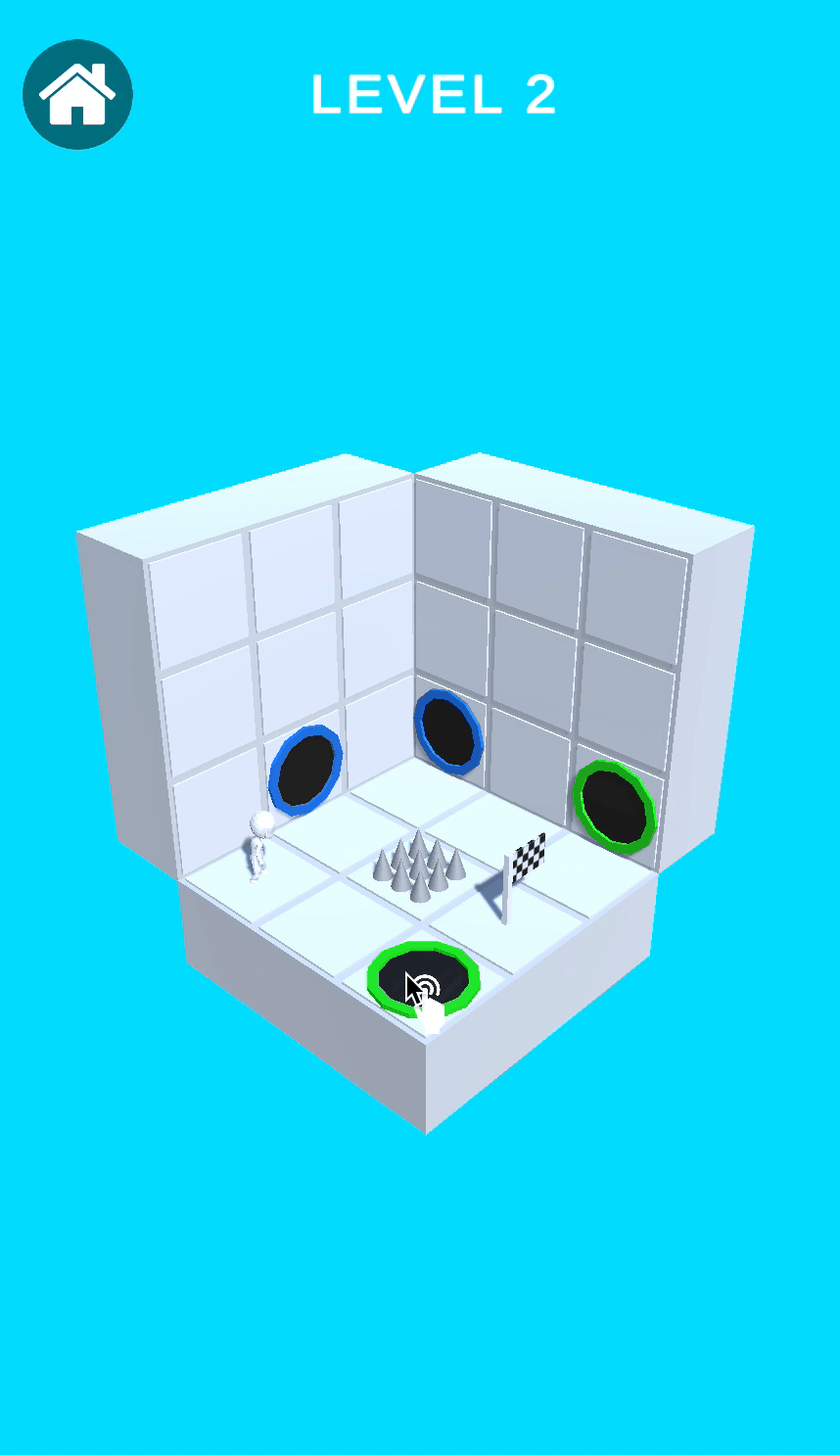 Super Portal Maze 3D Screenshot 8 Super Portal Maze 3D Screenshot 8