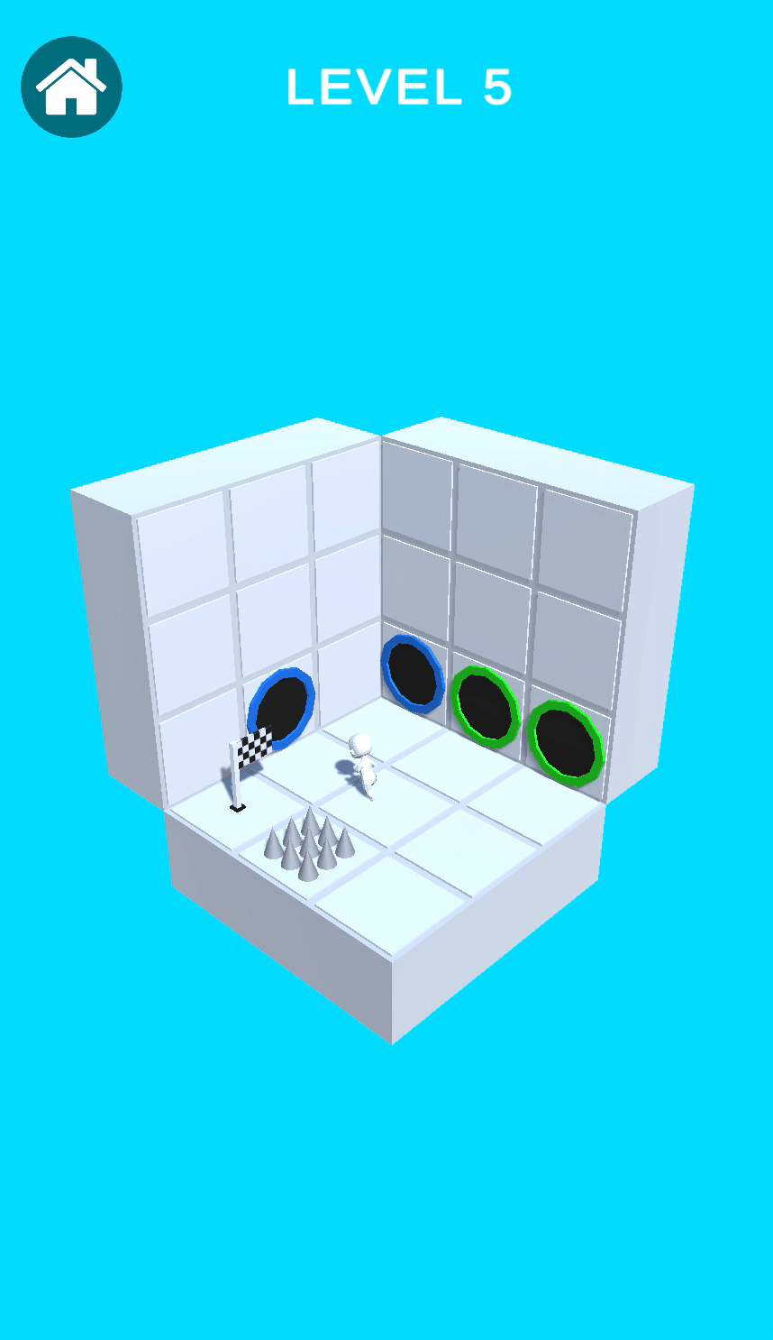 Super Portal Maze 3D Screenshot 9