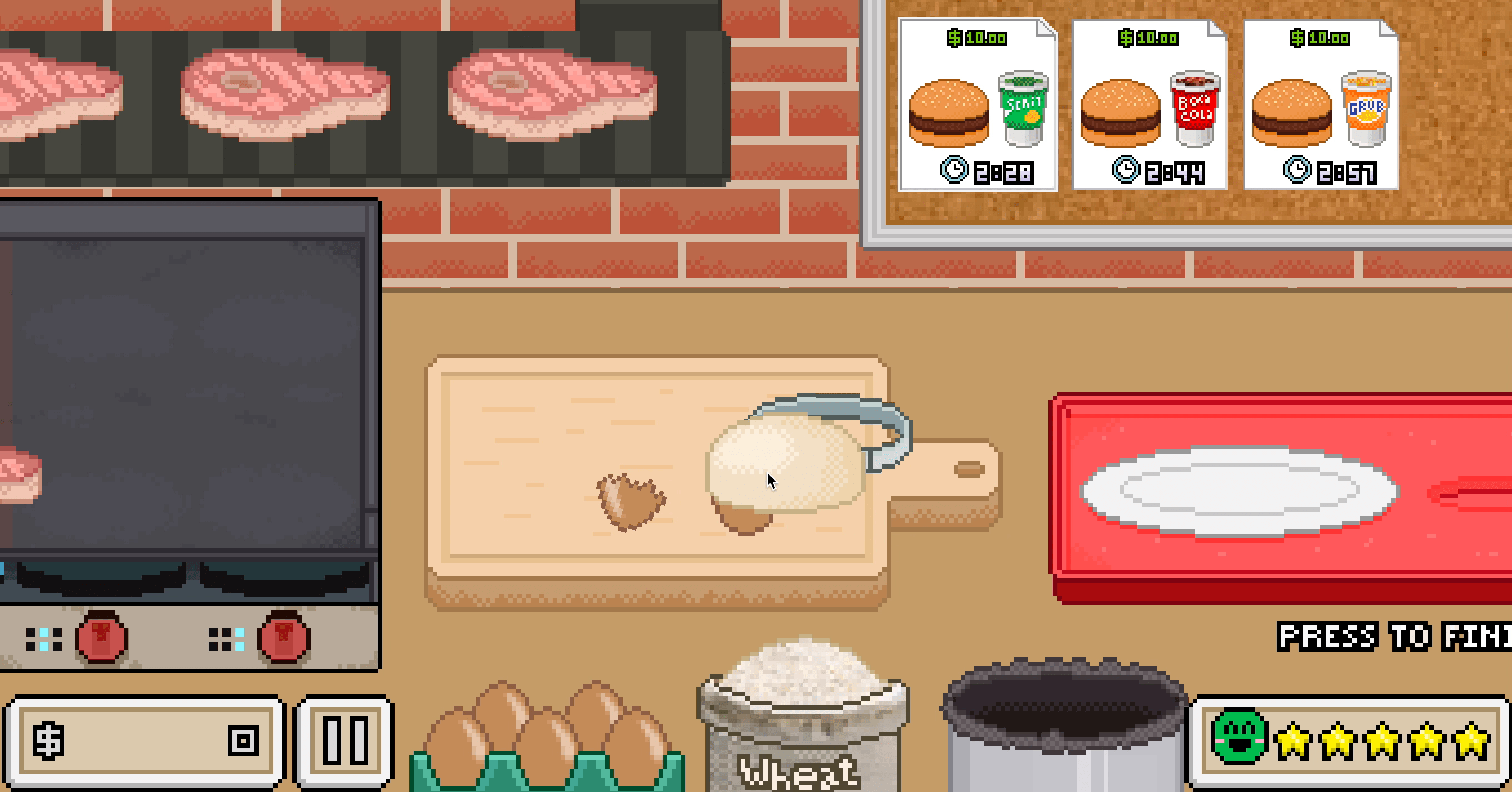 Ultra Pixel Burgeria Screenshot 10