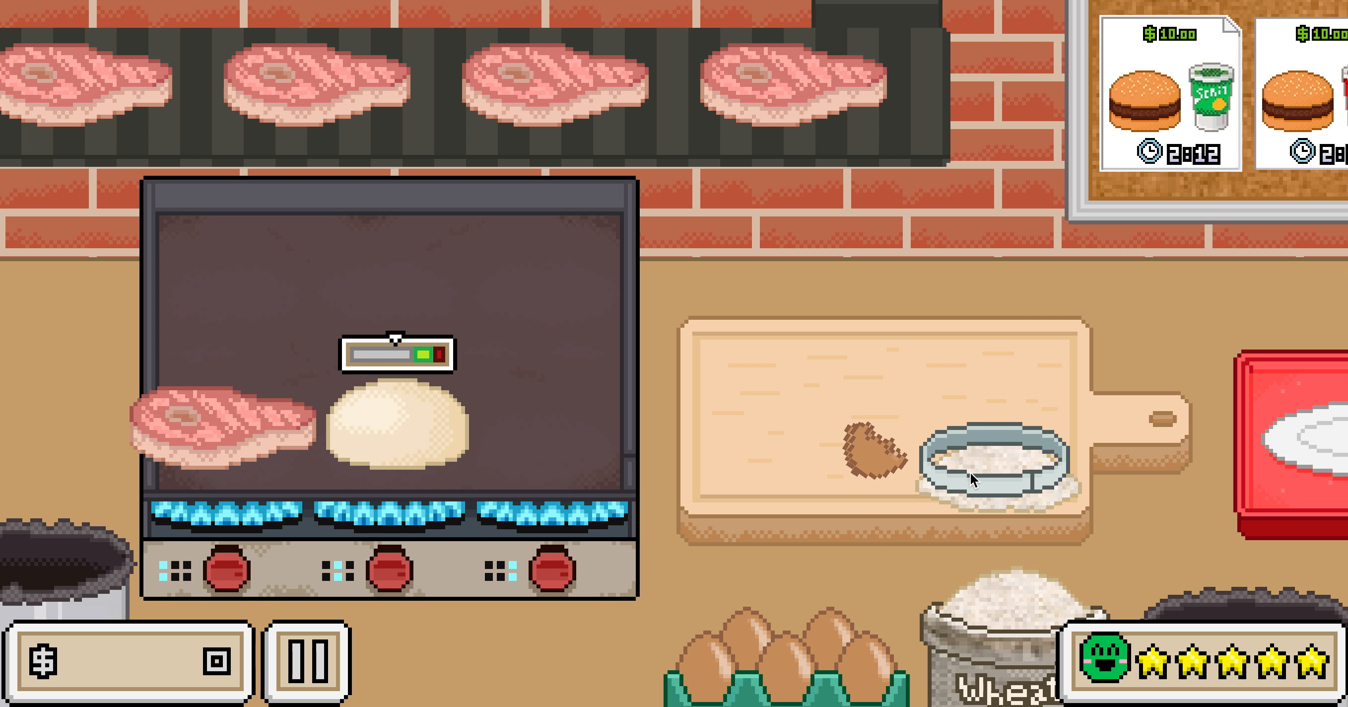 Ultra Pixel Burgeria Screenshot 11