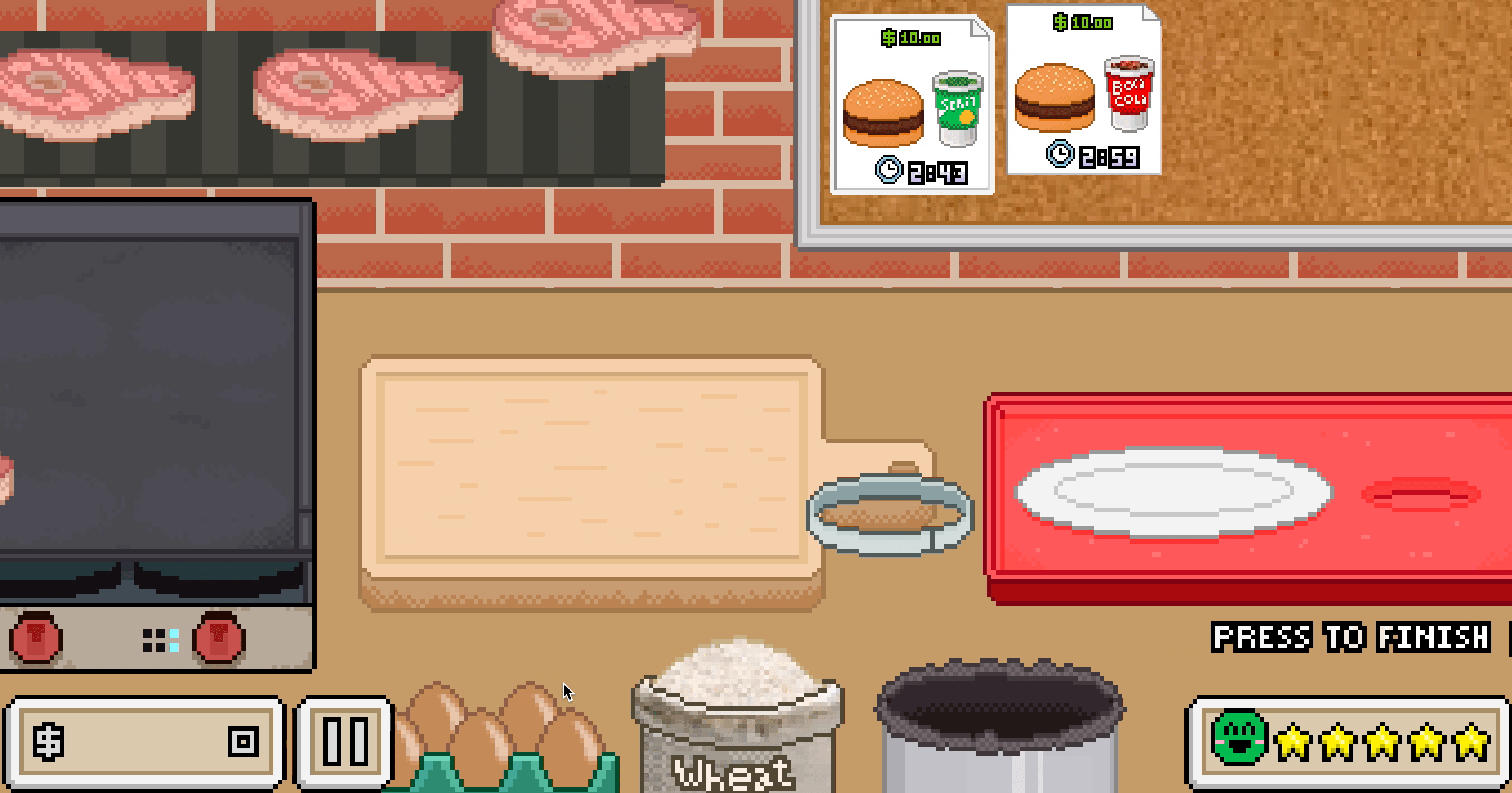 Ultra Pixel Burgeria Screenshot 12