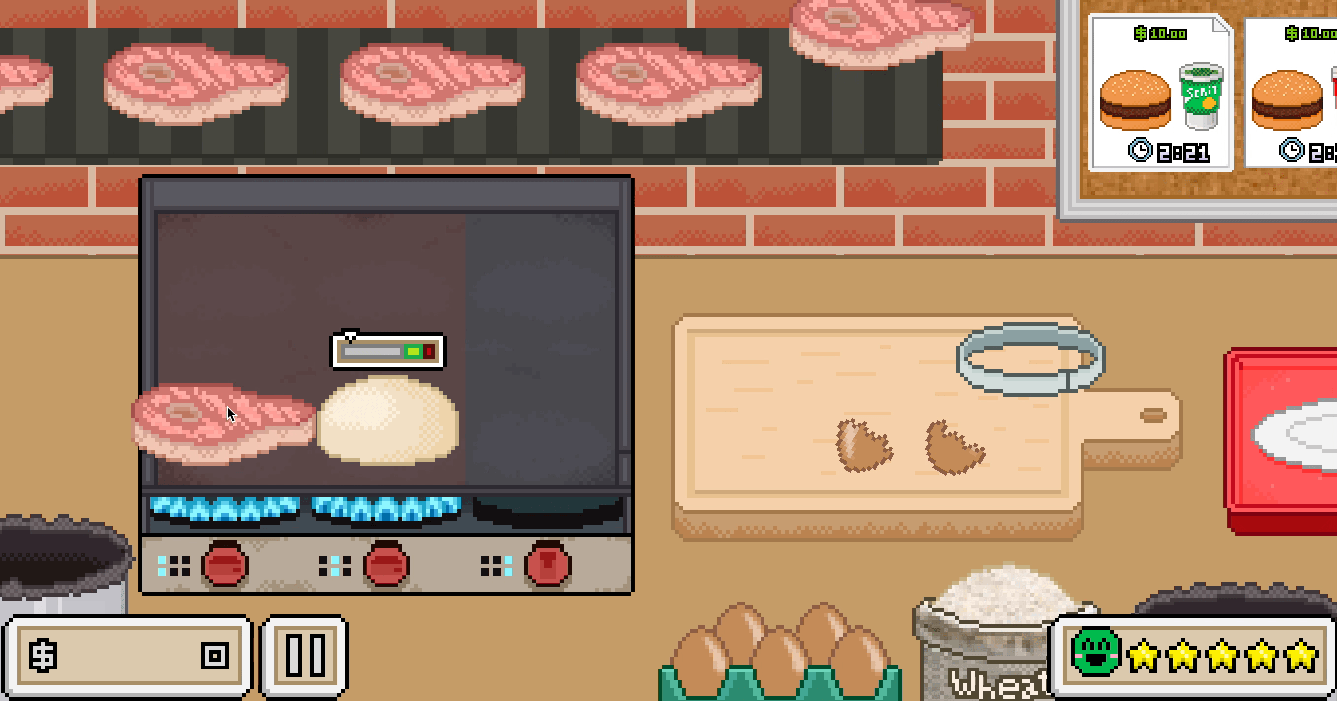 Ultra Pixel Burgeria Screenshot 13