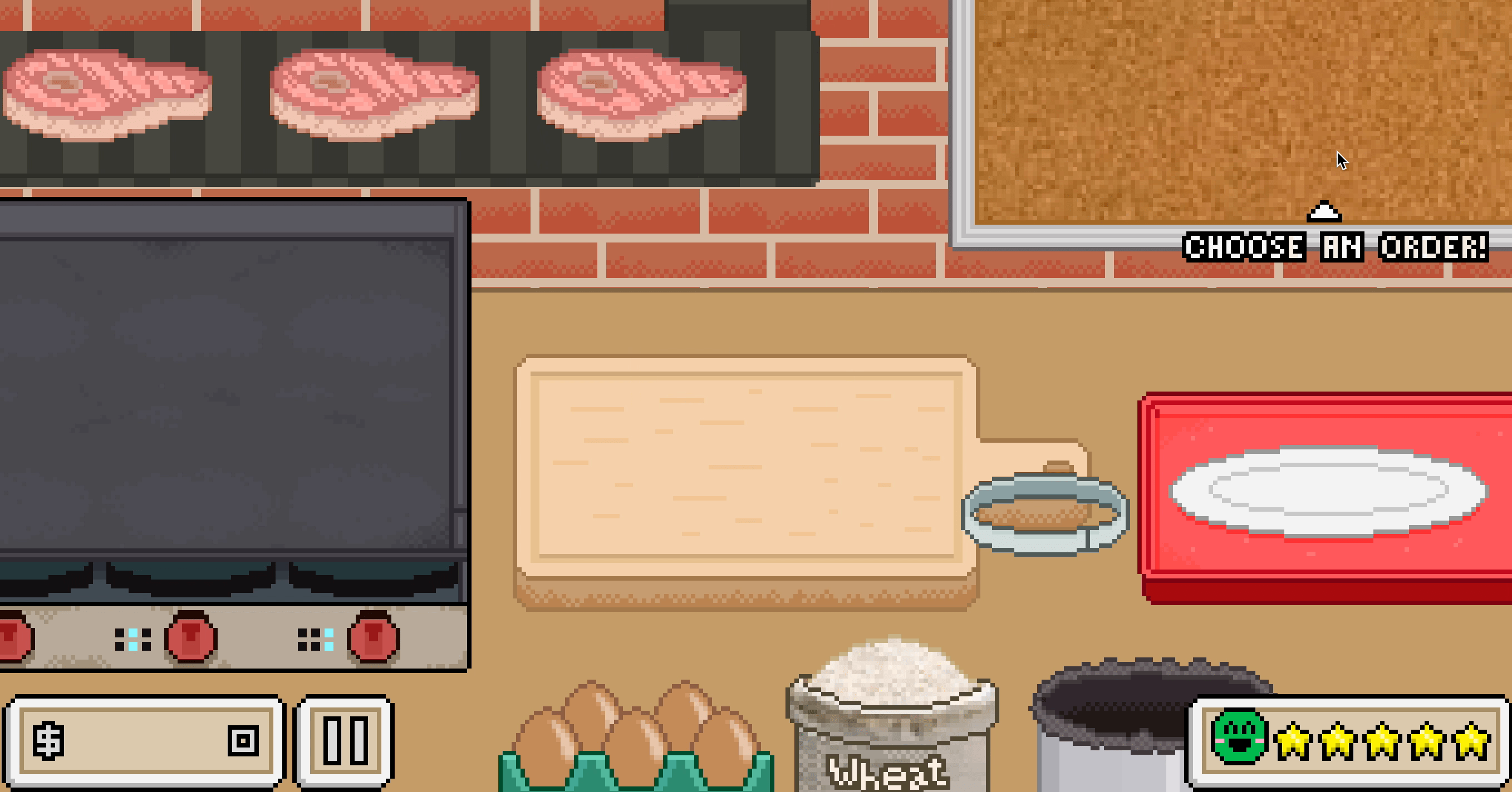 Ultra Pixel Burgeria Screenshot 14