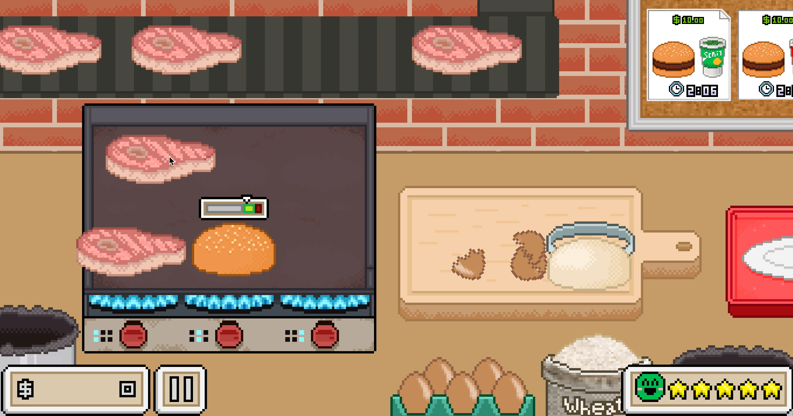 Ultra Pixel Burgeria Screenshot 15