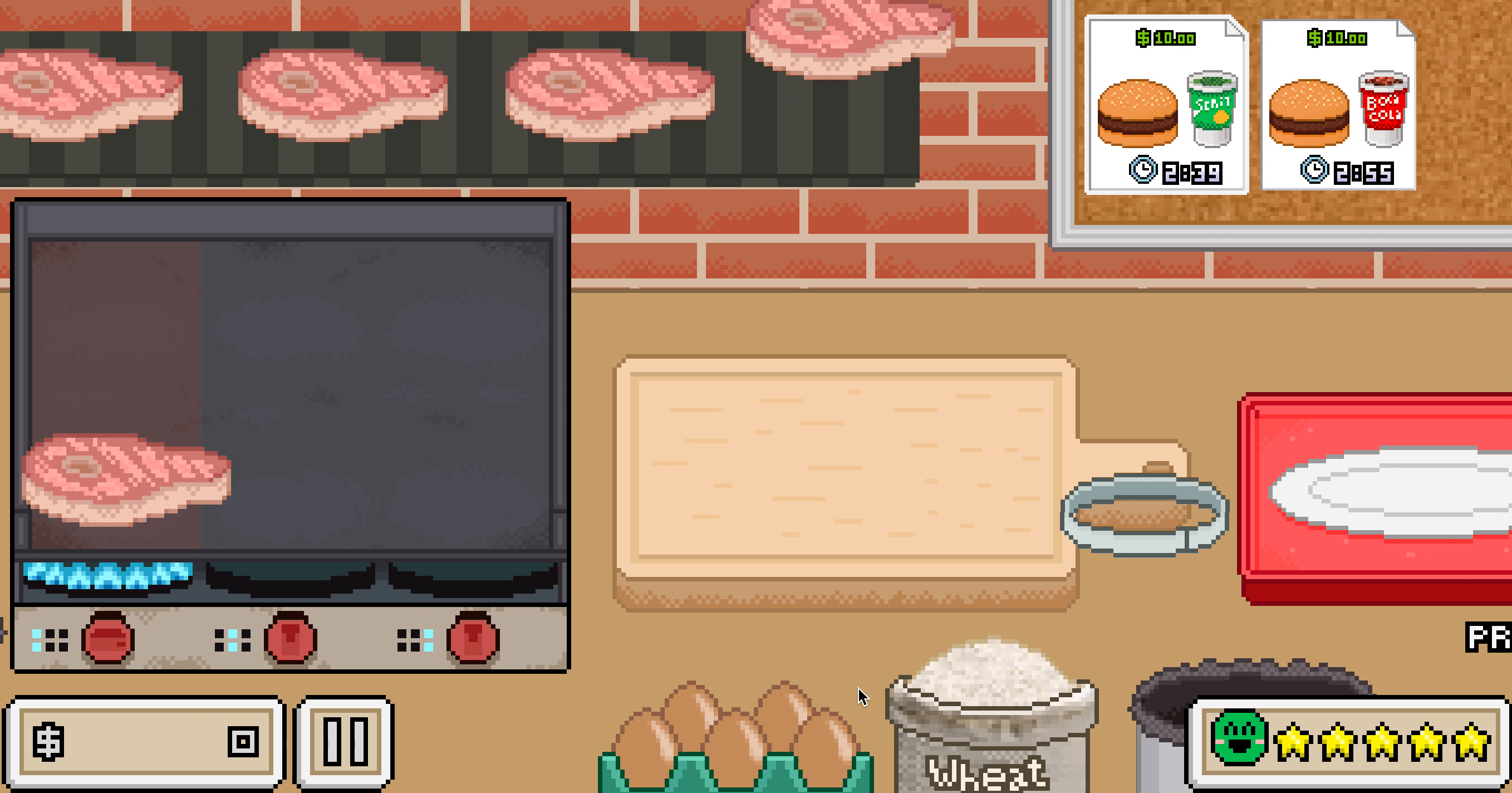 Ultra Pixel Burgeria Screenshot 2