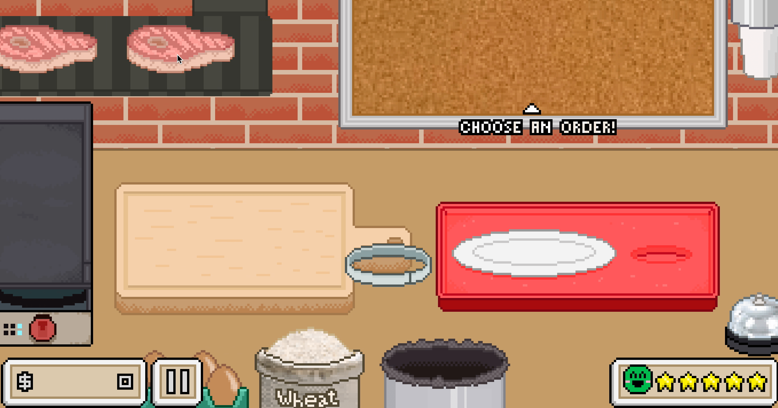 Ultra Pixel Burgeria Screenshot 3