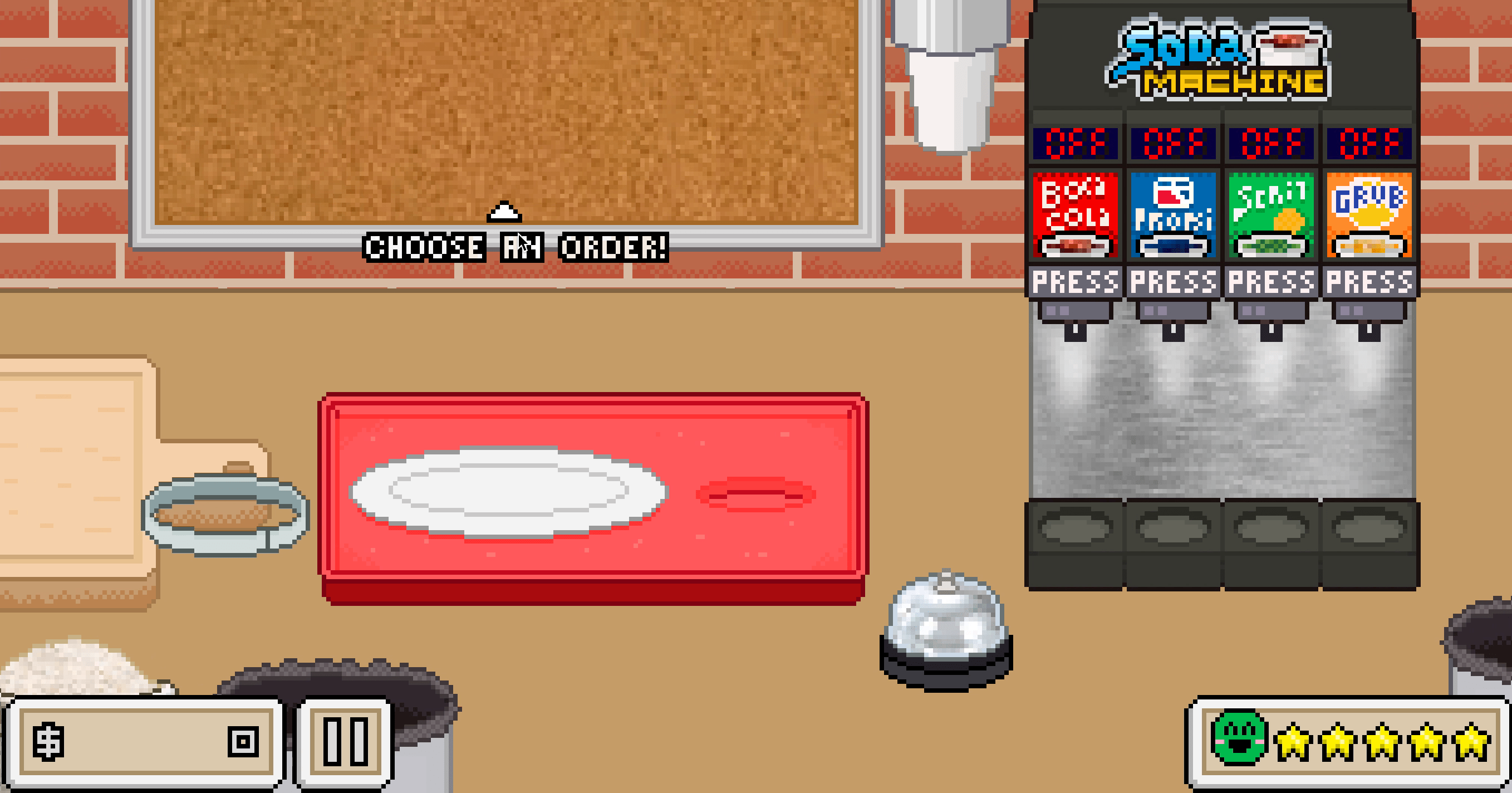 Ultra Pixel Burgeria Screenshot 4