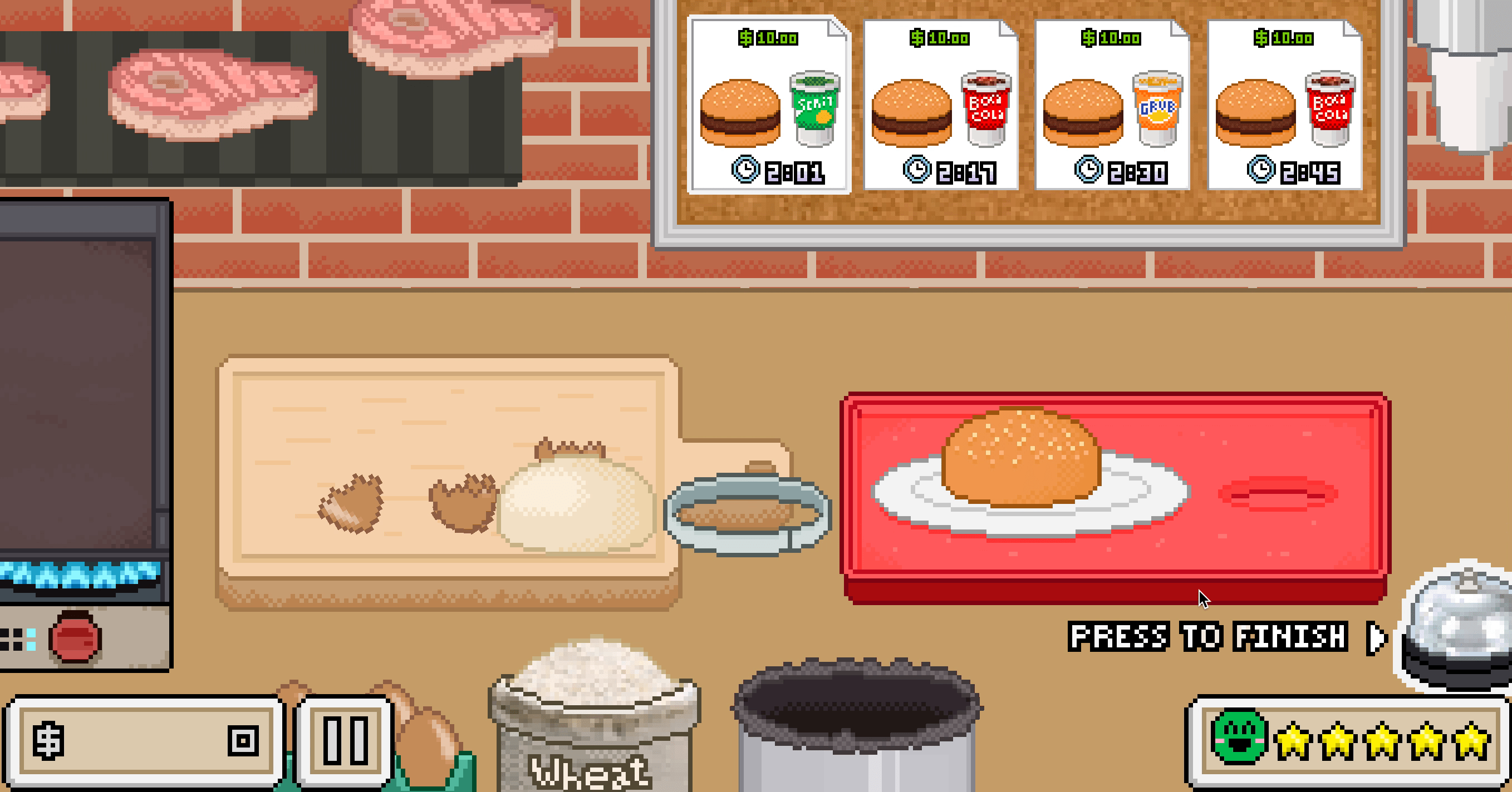 Ultra Pixel Burgeria Screenshot 5