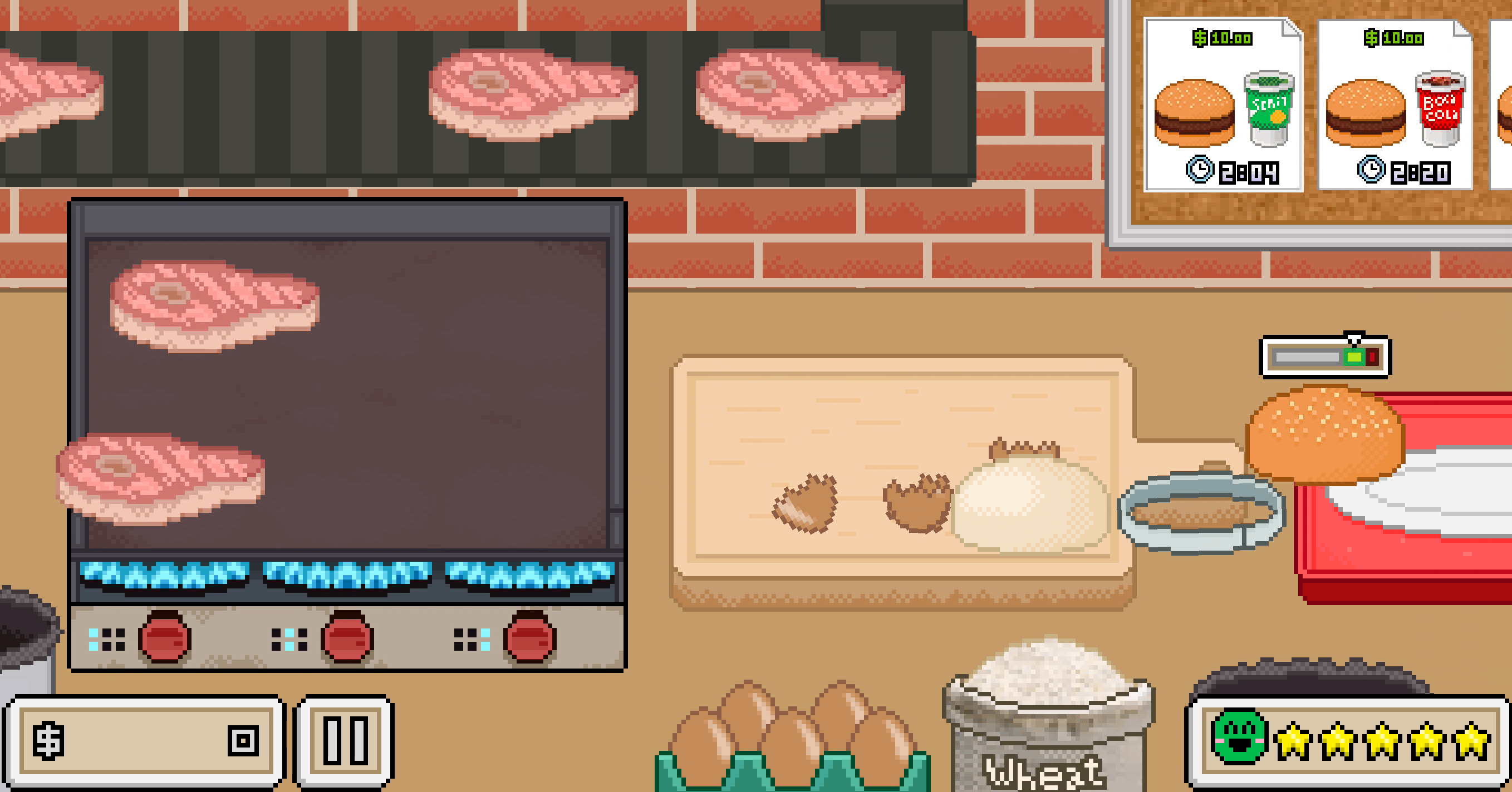 Ultra Pixel Burgeria Screenshot 6