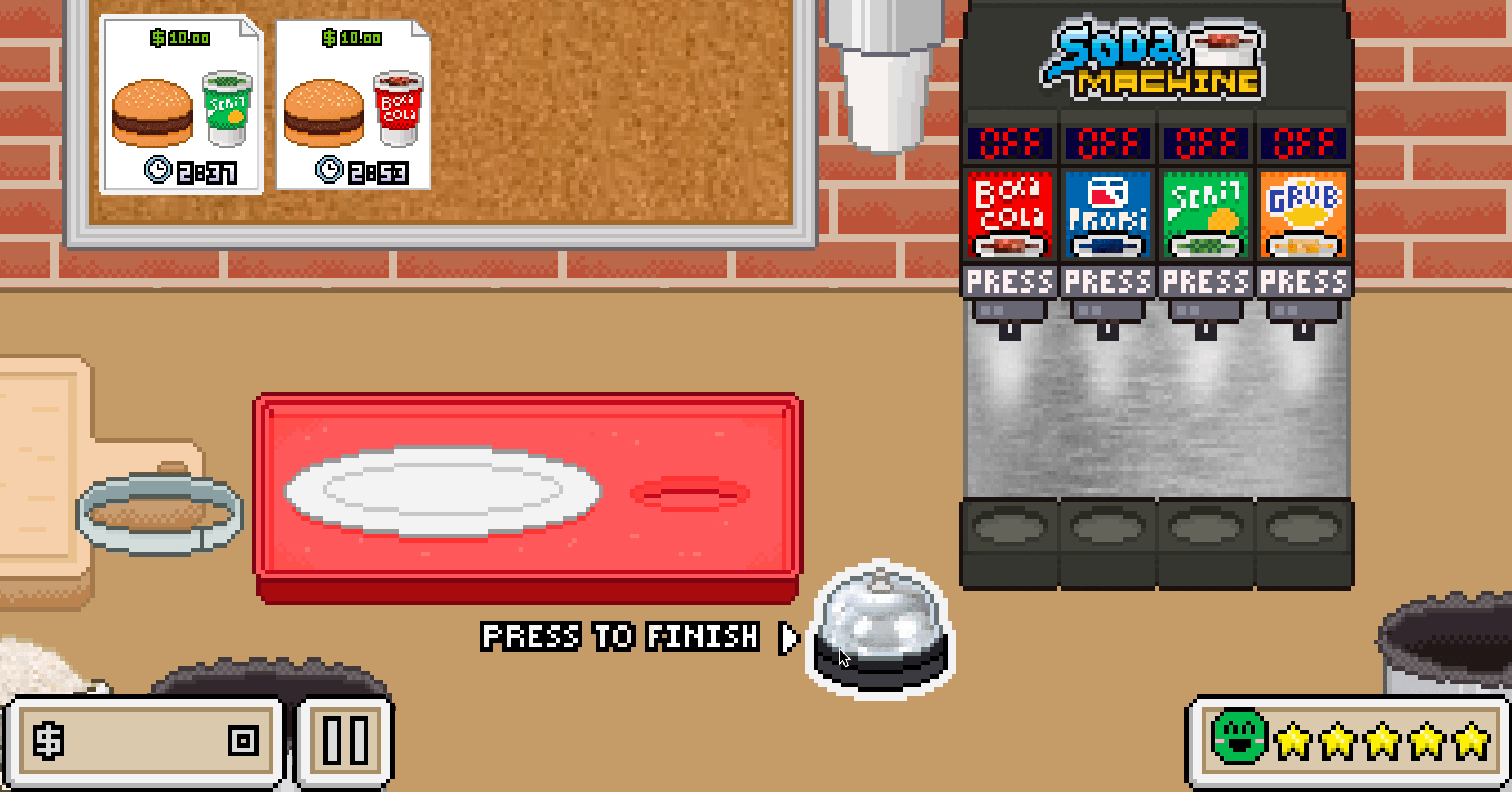 Ultra Pixel Burgeria Screenshot 7