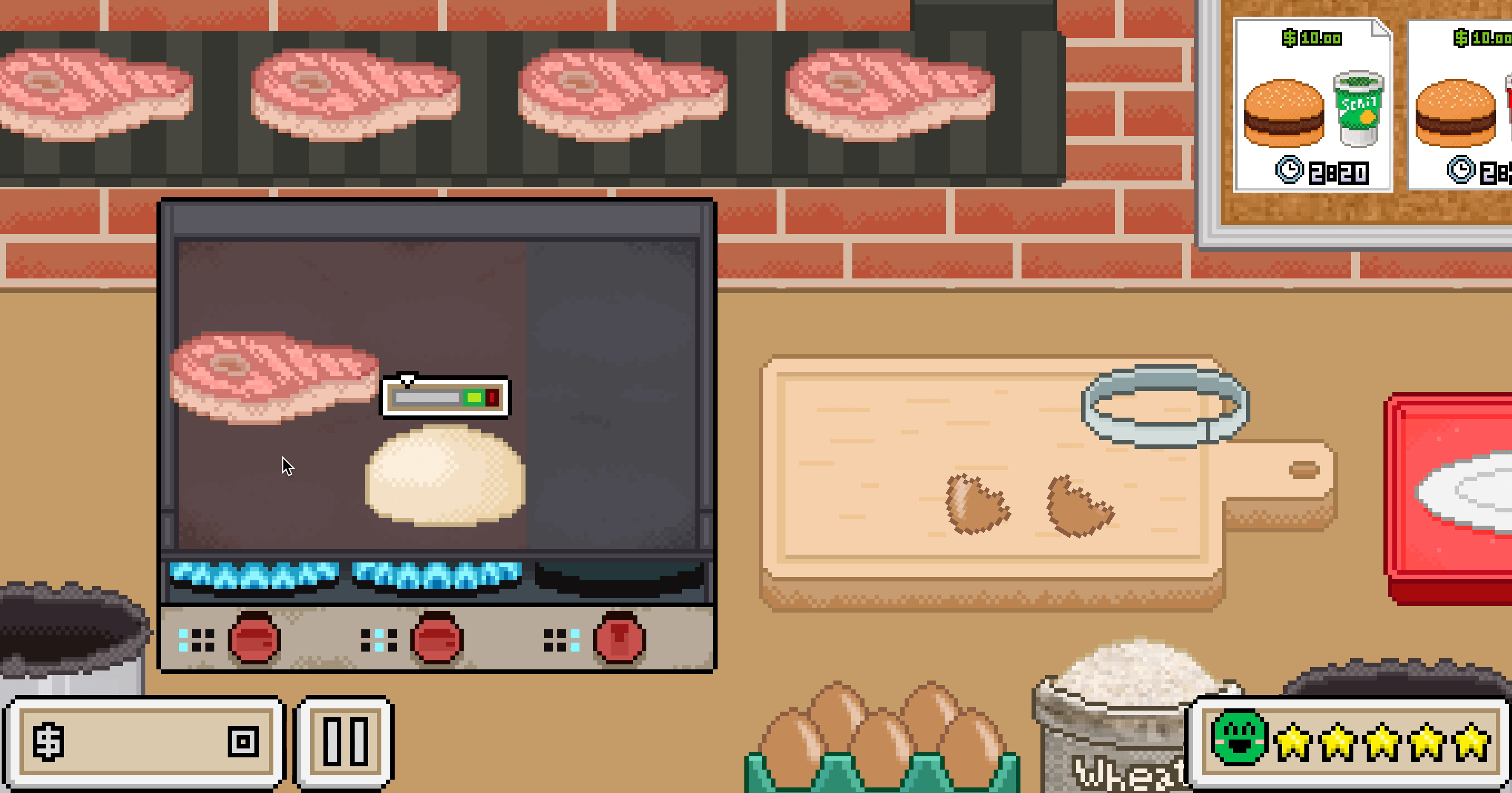 Ultra Pixel Burgeria Screenshot 8