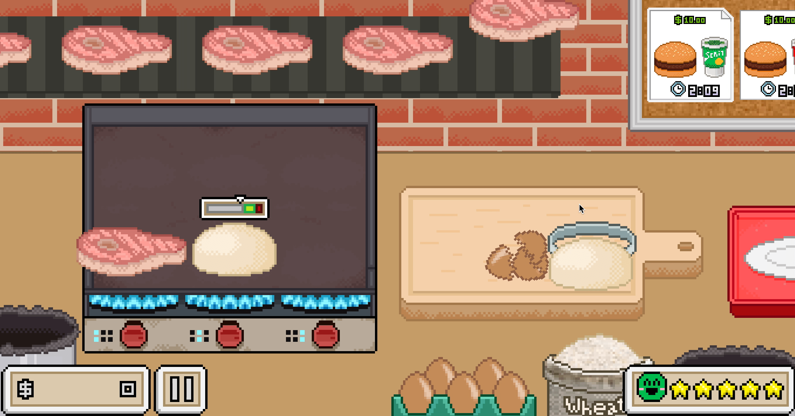 Ultra Pixel Burgeria Screenshot 9