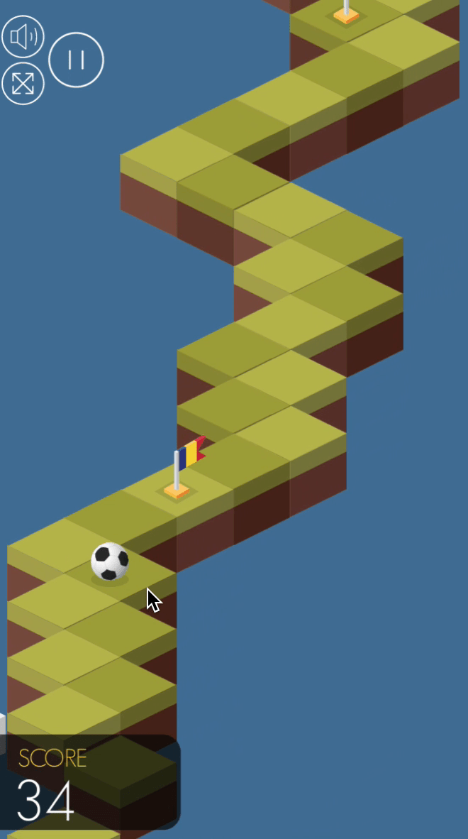 zBall 3 Football Screenshot 1 zBall 3 Football Screenshot 1