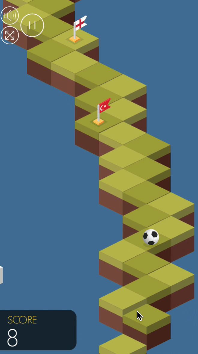 zBall 3 Football Screenshot 2 zBall 3 Football Screenshot 2