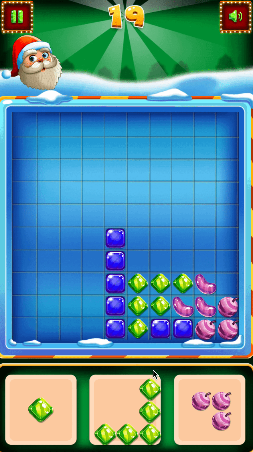 10x10 Winter Gems Screenshot 10