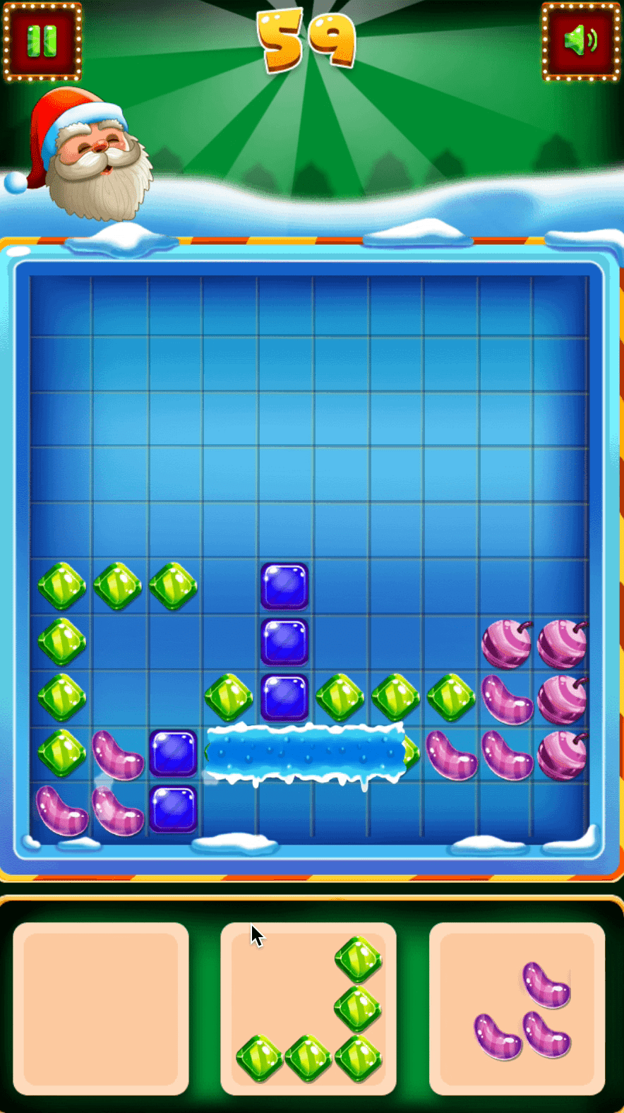 10x10 Winter Gems Screenshot 14