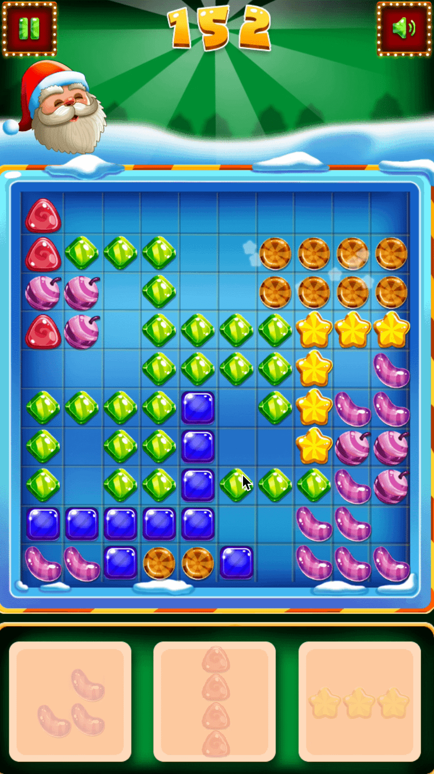 10x10 Winter Gems Screenshot 4 10x10 Winter Gems Screenshot 4