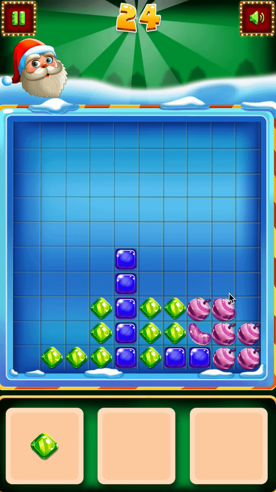10x10 Winter Gems Screenshot 5 10x10 Winter Gems Screenshot 5