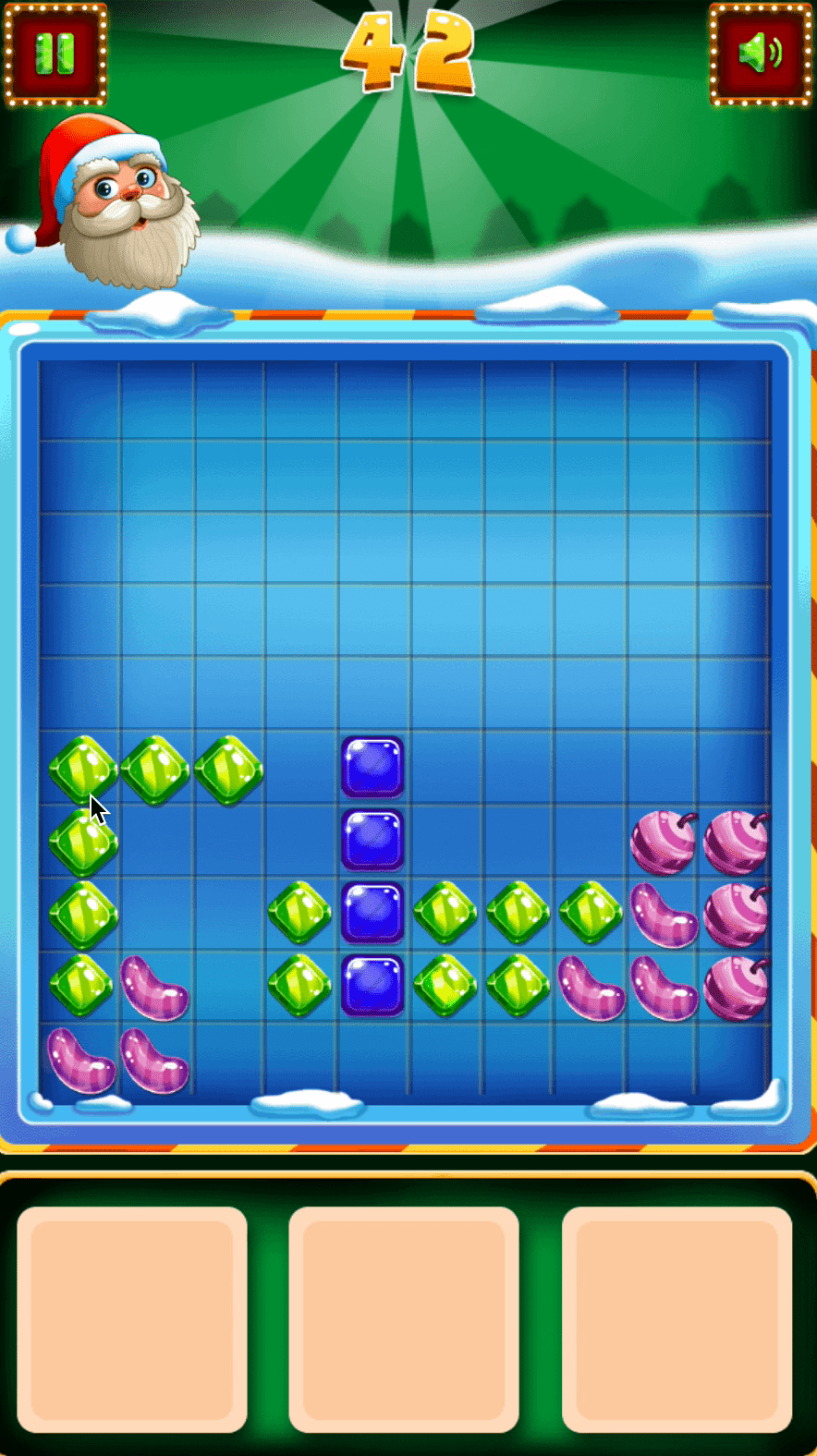 10x10 Winter Gems Screenshot 6 10x10 Winter Gems Screenshot 6