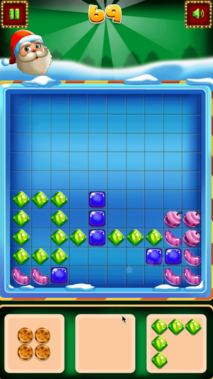 10x10 Winter Gems Screenshot 8 10x10 Winter Gems Screenshot 8